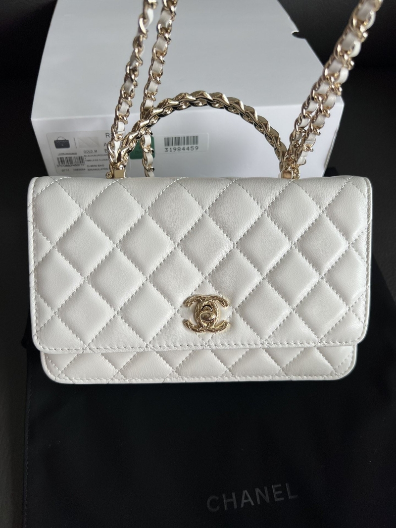 Chanel Top Handle Bags